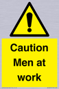 WV12810: Caution Men at work
