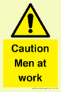 WV12810: Caution Men at work