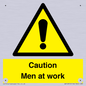 WV12810: Caution Men at work