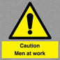 WV12810: Caution Men at work