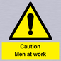 WV12810: Caution Men at work