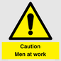 WV12810: Caution Men at work