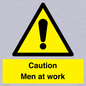 WV12810: Caution Men at work