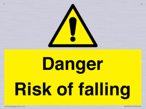 WV12812: Danger Risk of falling