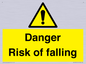 WV12812: Danger Risk of falling