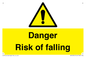 WV12812: Danger Risk of falling