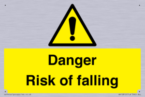 WV12812: Danger Risk of falling