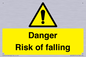 WV12812: Danger Risk of falling