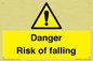 WV12812: Danger Risk of falling
