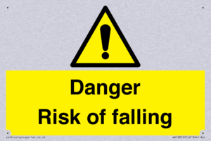 WV12812: Danger Risk of falling
