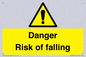 WV12812: Danger Risk of falling
