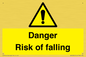 WV12812: Danger Risk of falling