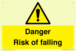 WV12812: Danger Risk of falling
