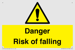 WV12812: Danger Risk of falling