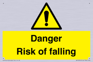 WV12812: Danger Risk of falling