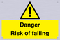 WV12812: Danger Risk of falling
