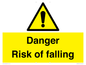 WV12812: Danger Risk of falling