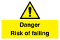 WV12812: Danger Risk of falling