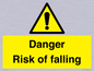 WV12812: Danger Risk of falling