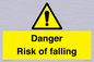 WV12812: Danger Risk of falling