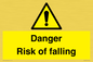 WV12812: Danger Risk of falling