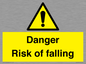 WV12812: Danger Risk of falling