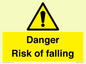 WV12812: Danger Risk of falling