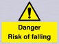 WV12812: Danger Risk of falling