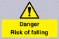 WV12812: Danger Risk of falling