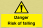 WV12812: Danger Risk of falling