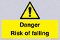 WV12812: Danger Risk of falling