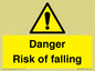 WV12812: Danger Risk of falling