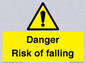 WV12812: Danger Risk of falling