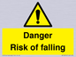 WV12812: Danger Risk of falling
