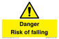 WV12812: Danger Risk of falling