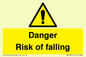 WV12812: Danger Risk of falling