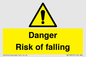WV12812: Danger Risk of falling