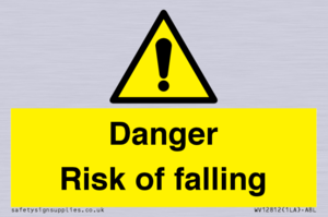 WV12812: Danger Risk of falling