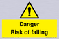 WV12812: Danger Risk of falling