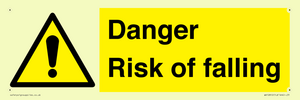 WV12812: Danger Risk of falling