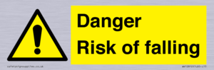 WV12812: Danger Risk of falling