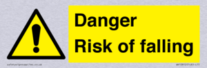 WV12812: Danger Risk of falling