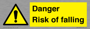 WV12812: Danger Risk of falling