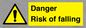 WV12812: Danger Risk of falling