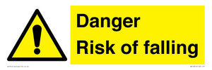 WV12812: Danger Risk of falling