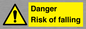 WV12812: Danger Risk of falling