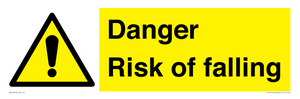 WV12812: Danger Risk of falling