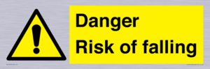WV12812: Danger Risk of falling