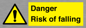 WV12812: Danger Risk of falling