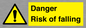 WV12812: Danger Risk of falling